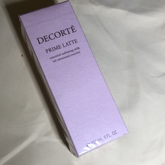 Decorte Prime Latte Essential Softening Milk Emulsion 150ml Sealed NIB - Picture 10 of 12